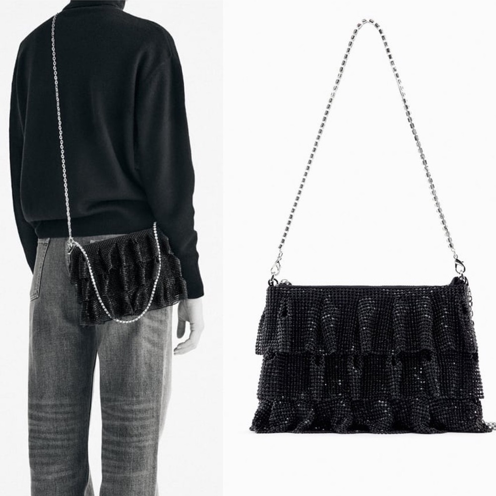 ZARA Mesh Bag